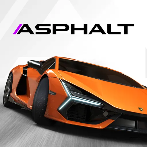 Game icon for Asphalt Legends - Racing Game by Gameloft SE